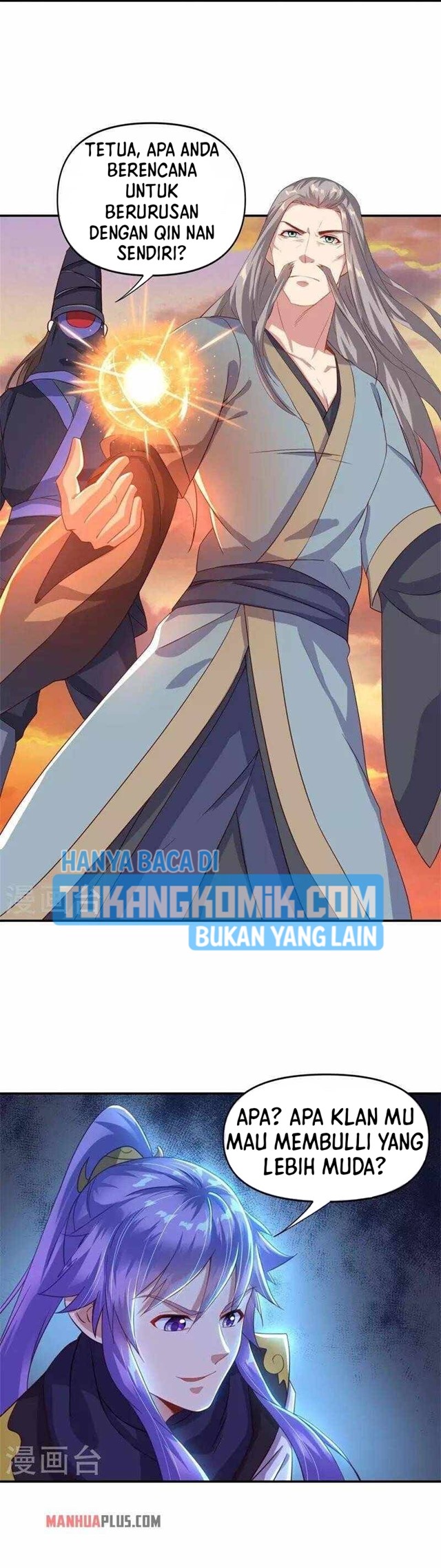 Peerless Soul (Peerless Battle Spirit) Chapter 381 Gambar 13